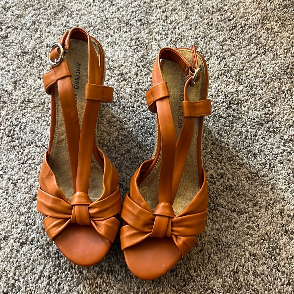 Wedge sandal
